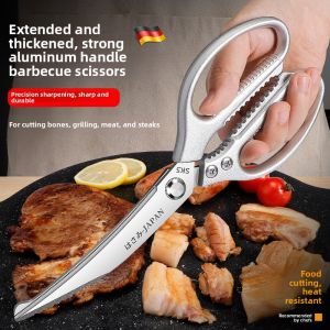 plys | Commercial Sharp Stainless Steel Kitchen Shears for Meat and Poultry