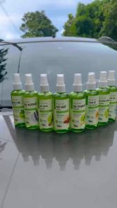 Chai Xịt Thơm Khử Mùi Xe Ô Tô TINHDAUSACHANH 100ml/500ml Dung Dịch Vệ Sinh Nội Thất Khử Khuẩn Xe Hơi