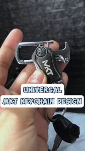 SEVEN SERIES ALLOY KEYCHAIN DESIGN BB WITH MULTI-TOOLS GRAY SVN-09283 KEY HOLDER FOR UNIVERSAL MOTORCYCLE AND CAR