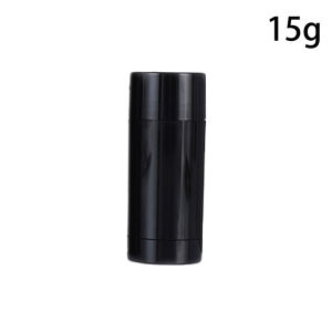 HNKMP | 【15/30/75g Deodorant Tube Handmade Round Twist Up Bottom Filling Empty Blush Stick Filling Stick Deodorant Container Travel】