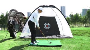 Lưới Tập Swing Golf 2M/3M - PGM GOLF SWING PRACTICE NET - LXW013