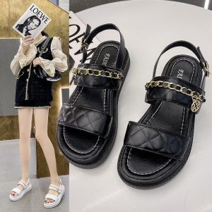 Sandal Gunung Wanita Korea Style 2022 & Pengiriman Dari Jakarta (Kotak Sepatu Gratis)