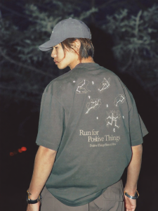 bluemonte | Áo Thun Thể Thao Mùa Hè In Hình Thông Gió