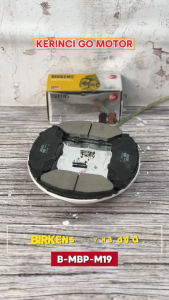 Birkens MBP-M19 Kampas Rem Depan Brake Pad Kuda 99-06