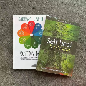 2025Sustain Me A Handbook of Natural Remedies Books Self Heal By Design The Role of Micro Organisms for Health By Barbara ONeill