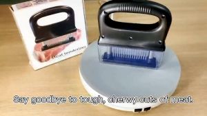 ส้อมจิ้มเนื้อ ที่ทุบเนื้อ ทำจากสแตนเลส304 ที่จิ้มเนื้อ ที่จิ้มหมูกรอบ ที่บดเนื้อ Blusasta เข็มจิ้มหมูกรอบ อุปกรณ์ทำเนื้อนุ่ม คุณภาพดี