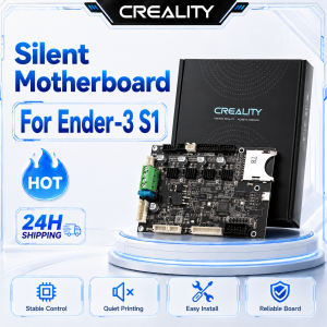 Creality | Creality Ender-3 S1 For Ender 3 S1 3d Printer Part Silent Motherboard 32 Bit Mainboard Sd Card Fuse Package With Tmc2208 Drivers