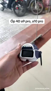 Vỏ Ốp 4D Cho Tai Nghe A9C10 A10 Pro Ultimate PlusNapod Pro Chất Liệu Silicon Dẻo Bảo Vệ Hộp Sạc