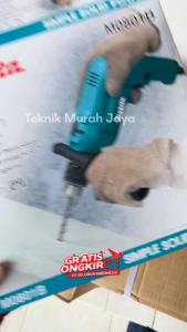 MAKTEC MT80B Makita M0801B Mesin Bor Beton Listrik 13 mm / 16 mm Tangan Impact Impak Asli Ori Thailand MT 80 B M 0801 B