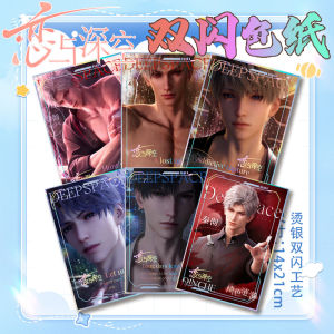 Love and Deepspace: Colorful Collectibles by Rafayel Sylus Zayne Xavier