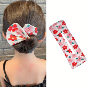 MOYAJIEKA | Cute Bow Hair Clip Non-Slip Damage-Free Styling Accessory