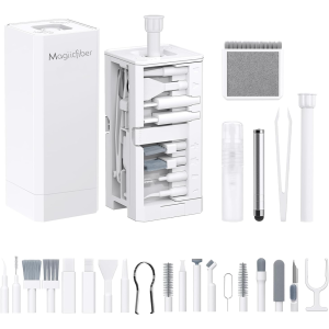 32-in-1 Multi-Functional Deep Cleaning for iPhone Ports AirPods Keyboard and Keycap Removal - Precision Tools