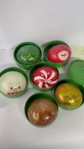 Christmas Dumpling Squishy Snowman Elk Santa Claus Squeeze Toys with Box Stress Relief Merry Christmas New Year Gift 2027