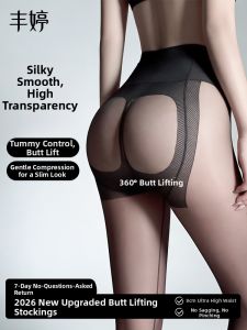 FENGTING | Shaping Buttocks Lifting Thin High-Transparency Anti-Hooked Seamless Stockings
