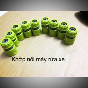 Khớp Nối Nhanh Máy Rửa Xe Mini Cút Nối Nhanh Máy Xịt Rửa Chọn Màu (Giá 1 Chiếc) Điện Máy Hoàng Quyên