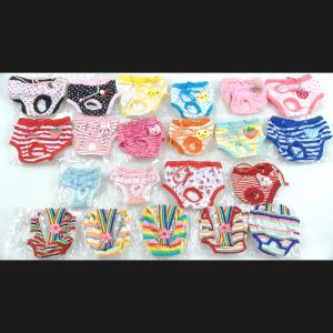 Bỉm cho chó mèo Quần Chip Chó Mèo Ngày Rụng Dâu Quần lót Yếm Quần Sinh Lý Cho Chó Cái