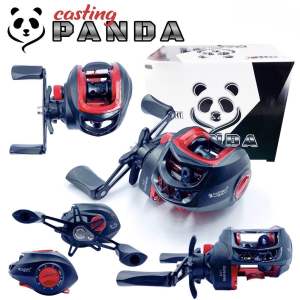 รอกหยดน้ำ PARROT รุ่น Panda เบทคาสติ้งยอดนิยมราคาคุ้มค่า ใช้งานง่าย เหมาะกับทั้งมือใหม่