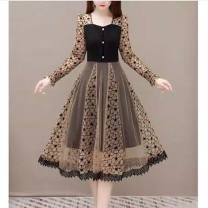 TM 18129 Dress Ellalia midi import