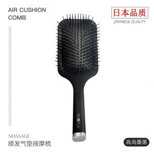 Portable Air Cushion Comb Hair Volumizing Massage Tool Travel Size Head Acupoint Stimulation Brush Easy to Use Personal Care
