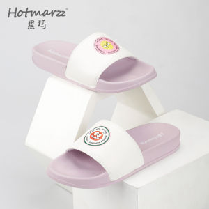 Hotmarzz/Hotmarzz Slippers Outwear Summer Casual Shoes Womens Ins Abrasion Resistant Non Slip Soft Bottom Slippers