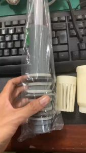 Van hút sâu giếng khoan phi 60-42 Công Nha 4 món như hình ảnh hướng dẫn lắp đặt miễn phí