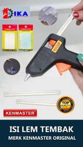 Lem Stik Kecil Isi 25 pcs / Kenmaster Isi Refill Lem Bakar Glue Gun Stick Kenmaster Glue Stick Kecil isi 25Pcs refill isi lem tembak glue gun