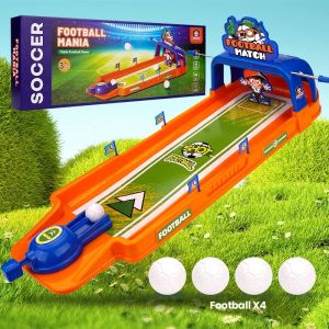 CONUSEA | Tabletop Football Board Game Funny Finger Ejection Soccer Machine Childrens Sports Toys Indoor Interactive Game Kids Toys Gifts