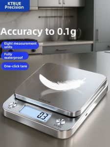 KTRUE | Precise Small Kitchen Electronic Scale