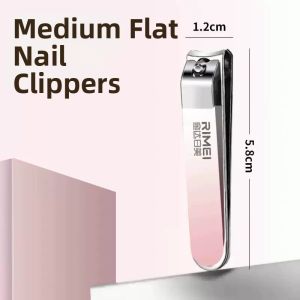 RIMEI | Household Use Nail Clippers Set Slanted Large Size