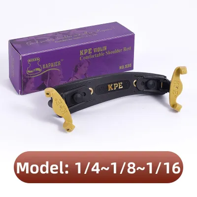 KPE Violin Shoulder Rest Professional Shoulder Pad for 4/4 3/4 1/2 1/4 Violin Accessories High Quality Music Instrument Parts