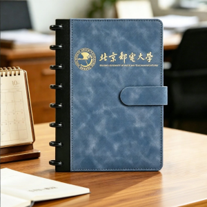 FARAMON | Custom Business Style Creative Mushroom Clip A5 Notebook