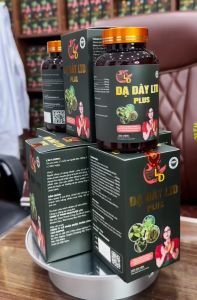 (2 mẫu cũ và mới) Dạ dày LTD Plus Dạ dày & đại tràng LTD L.T.D Lò Thị Dịu chính hãng (225 viên nang uống)