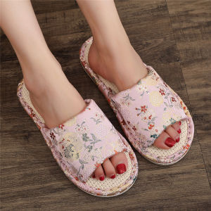 Indoor Comfortable Silk Satin Slippers Rubber Bottom Non-Slip for Women Floor Friendly Ideal for Wooden Floor And Tiles
