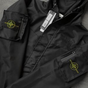 JAKET PERASUT STONE ISLAND DOBLE PATH JAKET PERASUT CASUAL