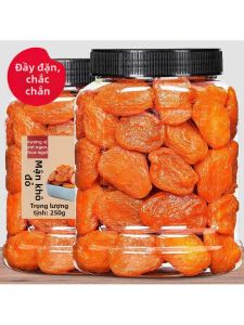 Quả Mơ Khô Không Hạt Thiên Nhiên Từ Tân Cương 500g