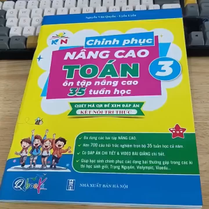 Sách Chinh Phục Nâng Cao Toán Và Tiếng Việt Lớp 3