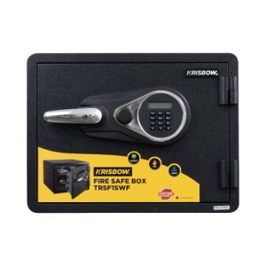 Brankas Tahan Api & Air Krisbow 47x48.3x35.6 Cm Swf1418e