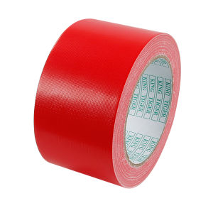 High Strength Super Adhesive Cloth Tape Waterproof Windproof Carpet Adhesive Tape Seamless Black Red White Grey Floor Film Tape