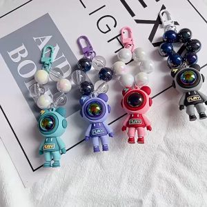 พวงกุญแจนักบินอวกาศ 4 สี 🇹🇭ส่งไวจากไทย🇹🇭  รหัส J-902