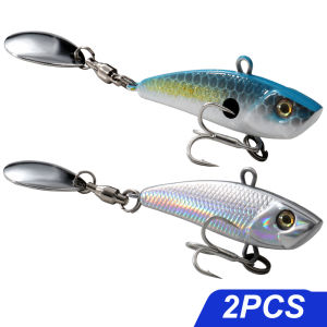 GOBAIT Metal VIB Lure 8g 11g 21g Spinner Bait Hard Bait 3D Eyes Long Casting Jig for Bass Trout Fishing 1-7pcs Pesca Tackle