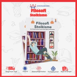 Filosofi Stoikisme: buku yang siap menjadikan anda menjadi pribadi manusia yang tenang bijak dan bermakna dalam menghadapi keseharian tiap harinya~ Winonabooks Buku Anak × Ranah