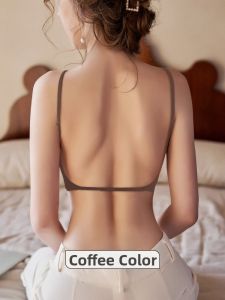 Backless U-Shaped Invisible Bra