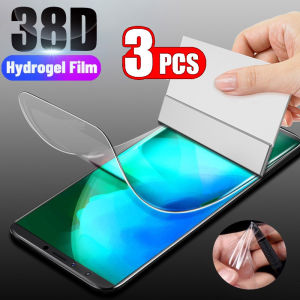 3PCS Screen Protector For Sony Xperia Ace 10 8 5 1 V VI VII VIII IV III II Lite Plus Hydrogel Film For L2 L3 XZ2 XZ3 XA2 Ultra