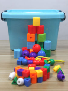 JingQ | Educational Beading Toy Hand-Eye Coordination Training