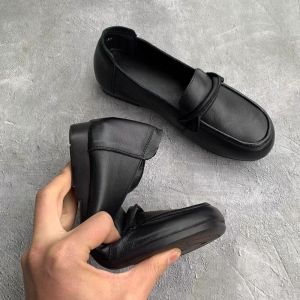 Kitchen Anti-slip Shoes Womens Chef Special Soft Bottom Comfortable Work Shoes Black Waterproof Oil-resistant Odor-resistant