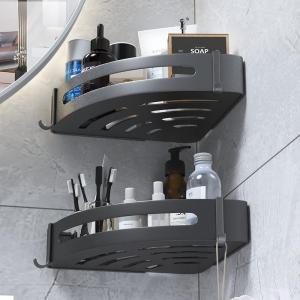 DIHUANTUO | Wall Mounted Bathroom Shelf No Drilling Required