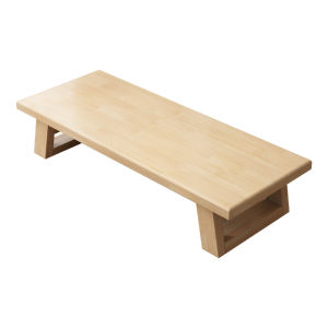 Zen Real Wood Low Tea Table