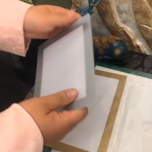 BIGSPOON A3 A4 Magnetic Photo Frame Gambar Magnetic Display Board Photo Certificate Office Adhesive Wall Frame 磁吸相框