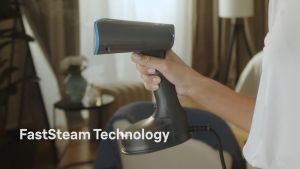Braun QuickStyle 5 Garment steamer GS5031 Black/Blue