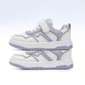 Warrior | Children Leather Casual Shoes with